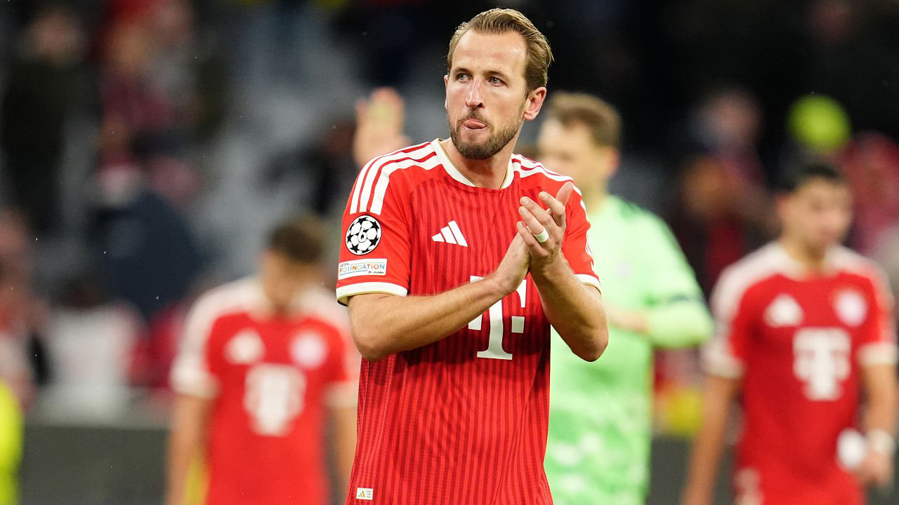Harry Kane Sebut Hasil Imbang Bayern Kontra Arsenal Cukup Adil