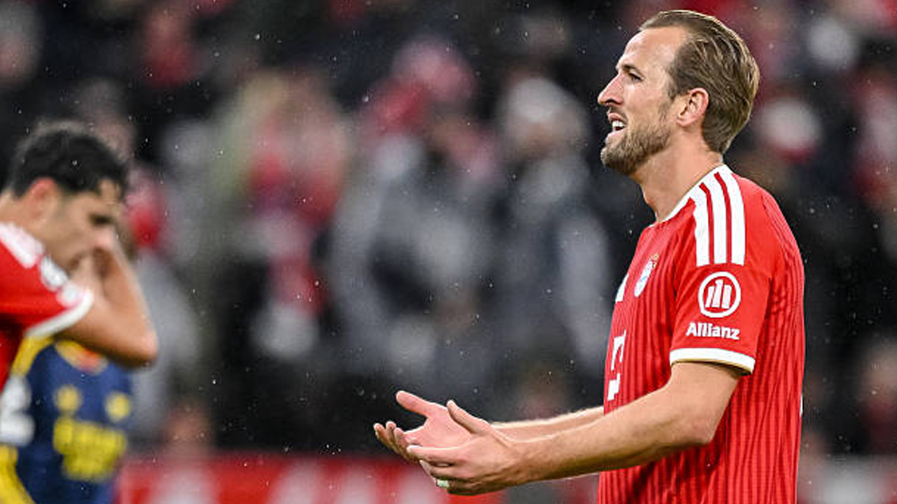 Imbang Lawan Arsenal, Harry Kane Kecewa Bayern Munich Buang Banyak Peluang