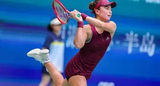 Iva Jovic Tak Biarkan Jasmine Paolini Melaju Lebih Jauh Di Ningbo