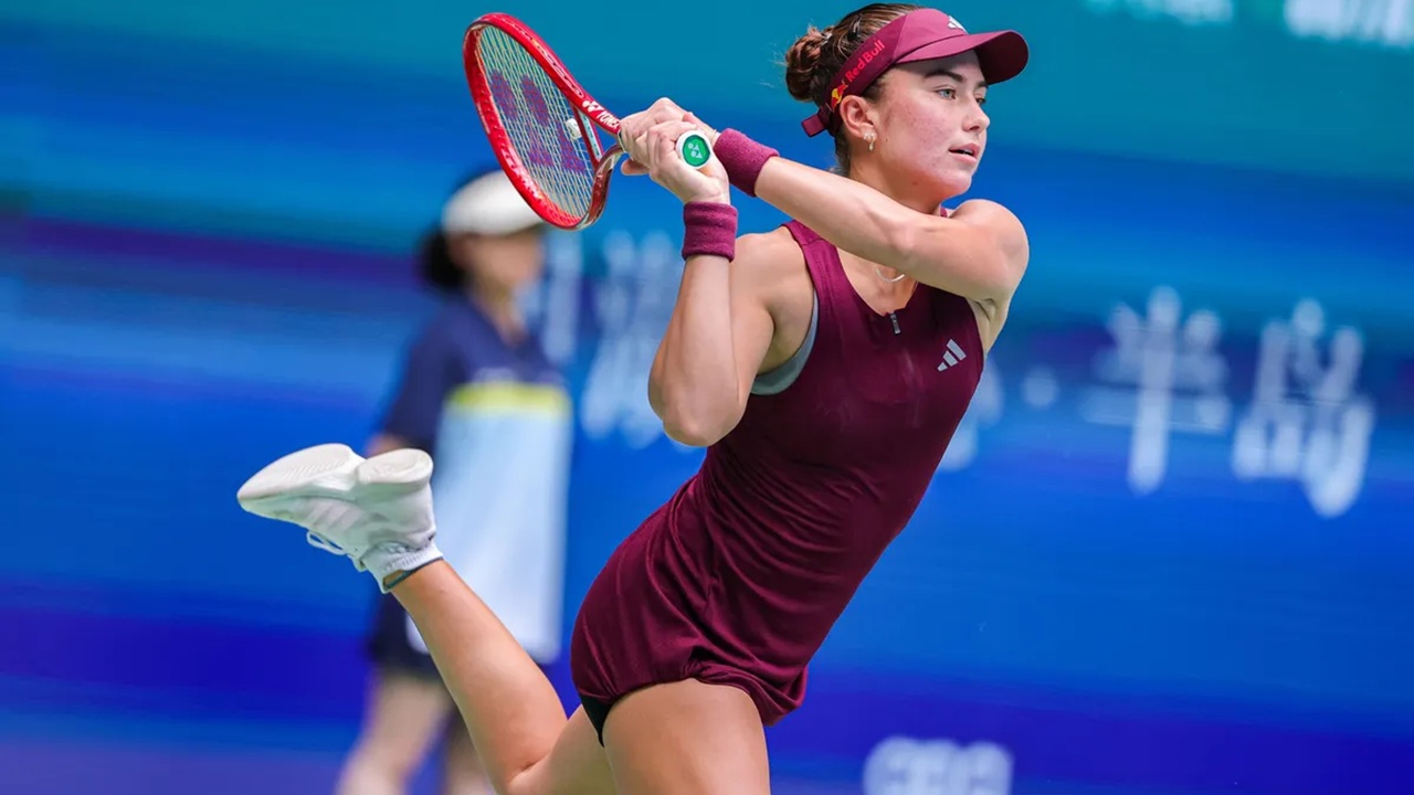 Iva Jovic Tak Biarkan Jasmine Paolini Melaju Lebih Jauh Di Ningbo