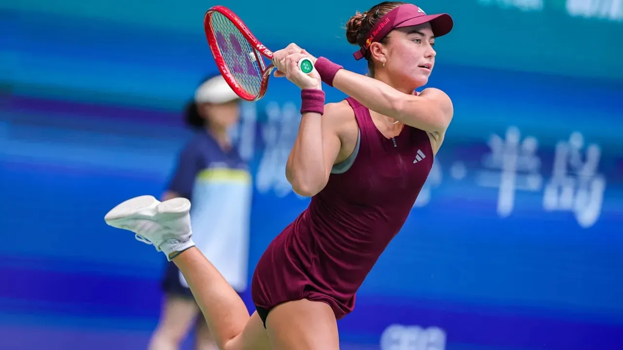 Iva Jovic Tahan Laju Jasmine Paolini Di Ningbo
