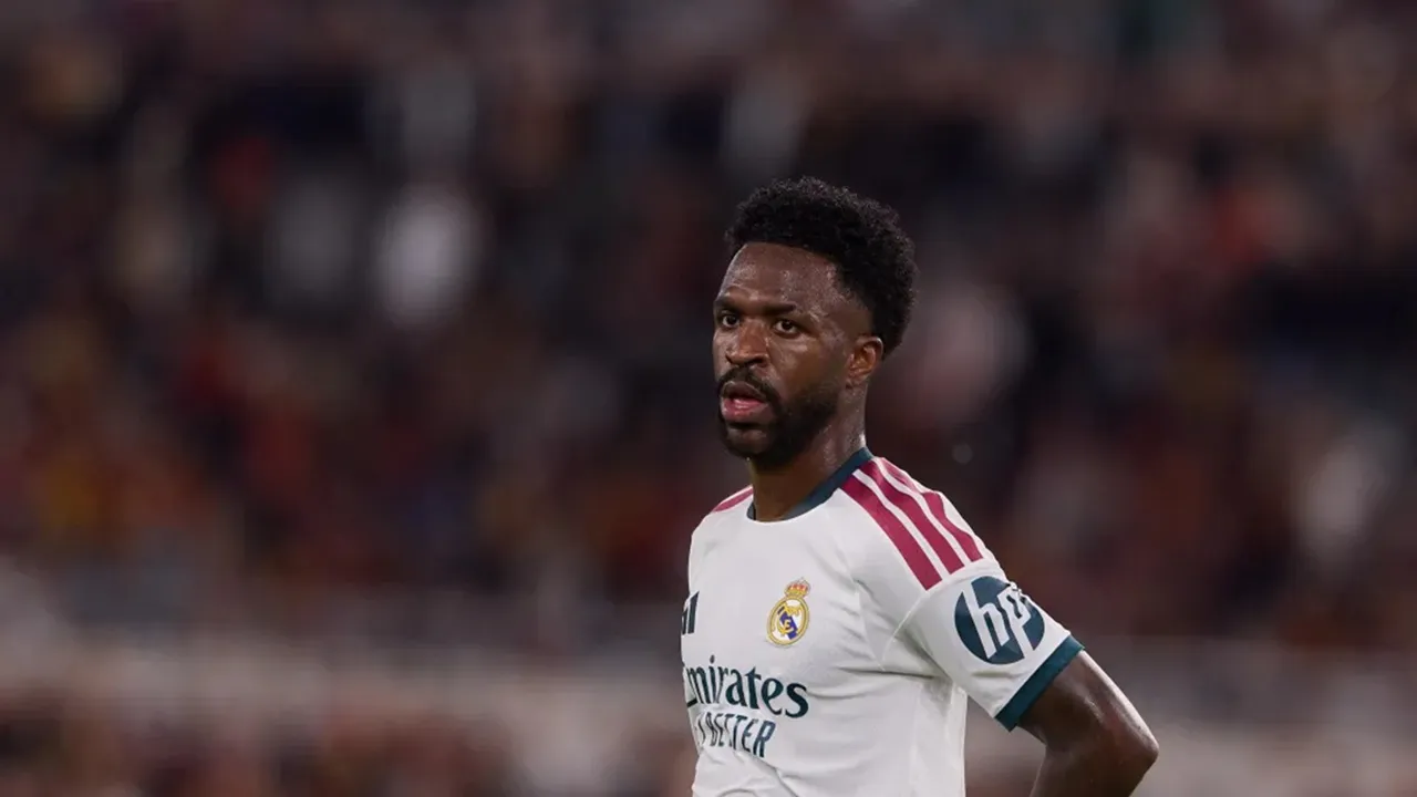 Jose Mourinho Puas dengan Penampilan Vinicius Jr