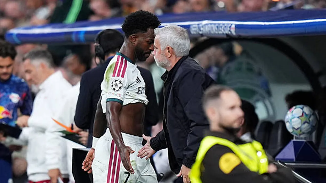 Jose Mourinho Sebut Permainan Vinicius Junior Beri Keseimbangan Bagi Real Madrid