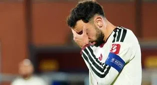 Kalah dari Como, Bruno Fernandes Akui Manchester United Salah Langkah dari Awal