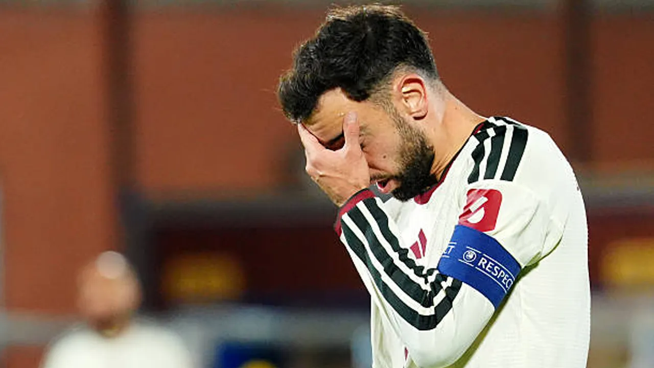 Kalah dari Como, Bruno Fernandes Akui Manchester United Salah Langkah dari Awal