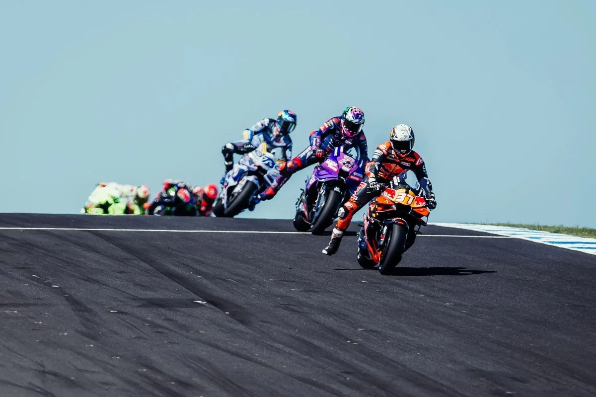 Kehilangan Phillip Island, Pembalap MotoGP Merasa Sedih - sumber: (motorsport)