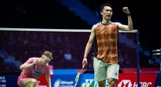 Kejutan Ka Long Tumbangkan Antonsen di Babak Pertama French Open 2026
