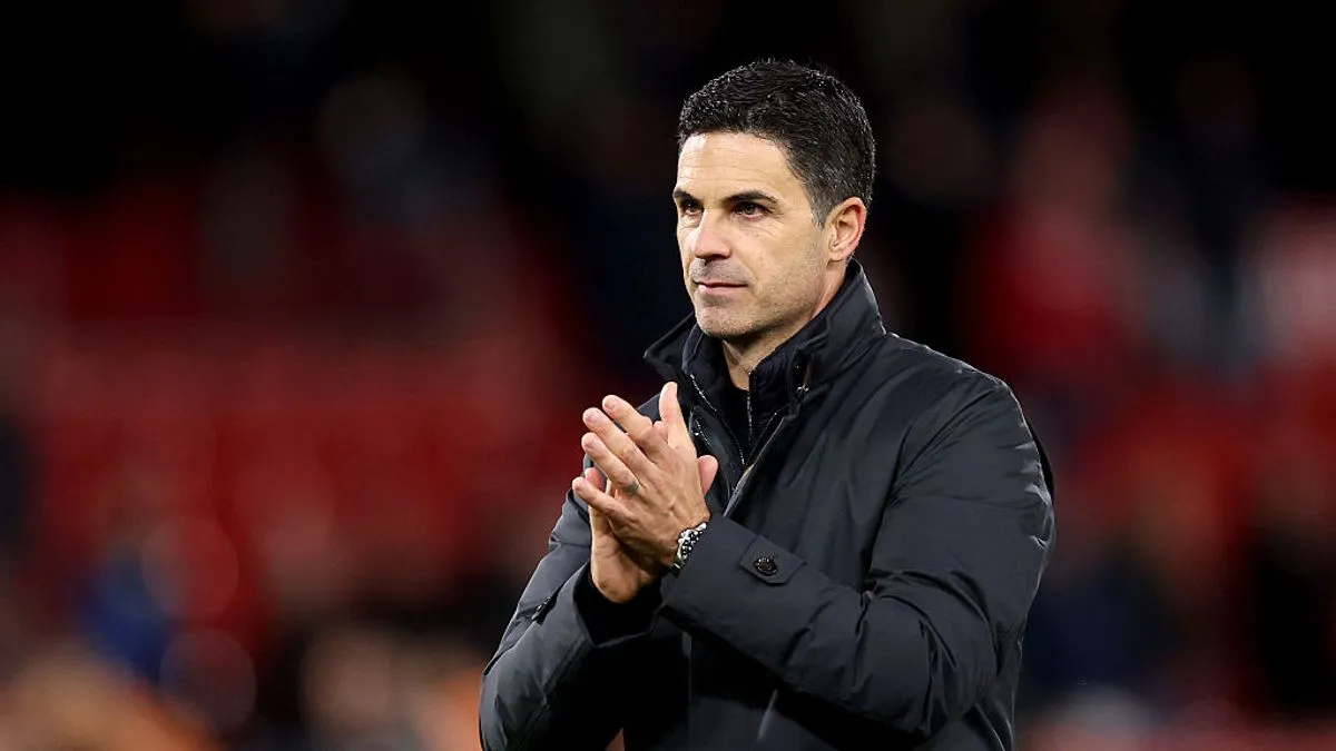 Keputusan Penting Arteta untuk Laga Arsenal vs Bayern - sumber: (footballlondon)
