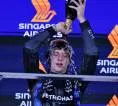 Kimi Antonelli Rayakan Podium F1 AS Tanpa Sampanye