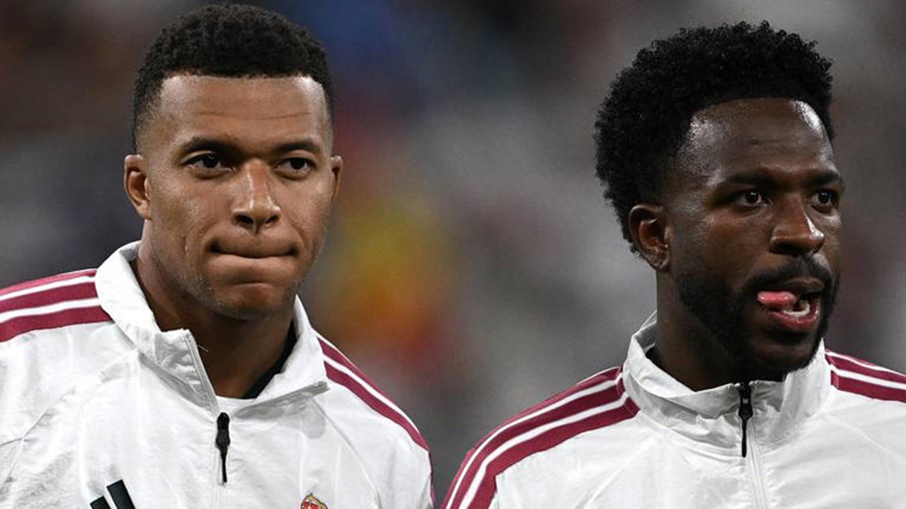 Kylian Mbappe Memberikan Saran untuk Vinicius Jr