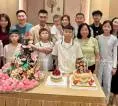 Lee Chong Wei Rayakan Ulang Tahun ke-44 Bersama Keluarga
