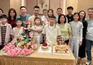 Lee Chong Wei Rayakan Ulang Tahun ke-44 Bersama Keluarga