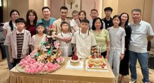 Lee Chong Wei Rayakan Ulang Tahun ke-44 Bersama Keluarga