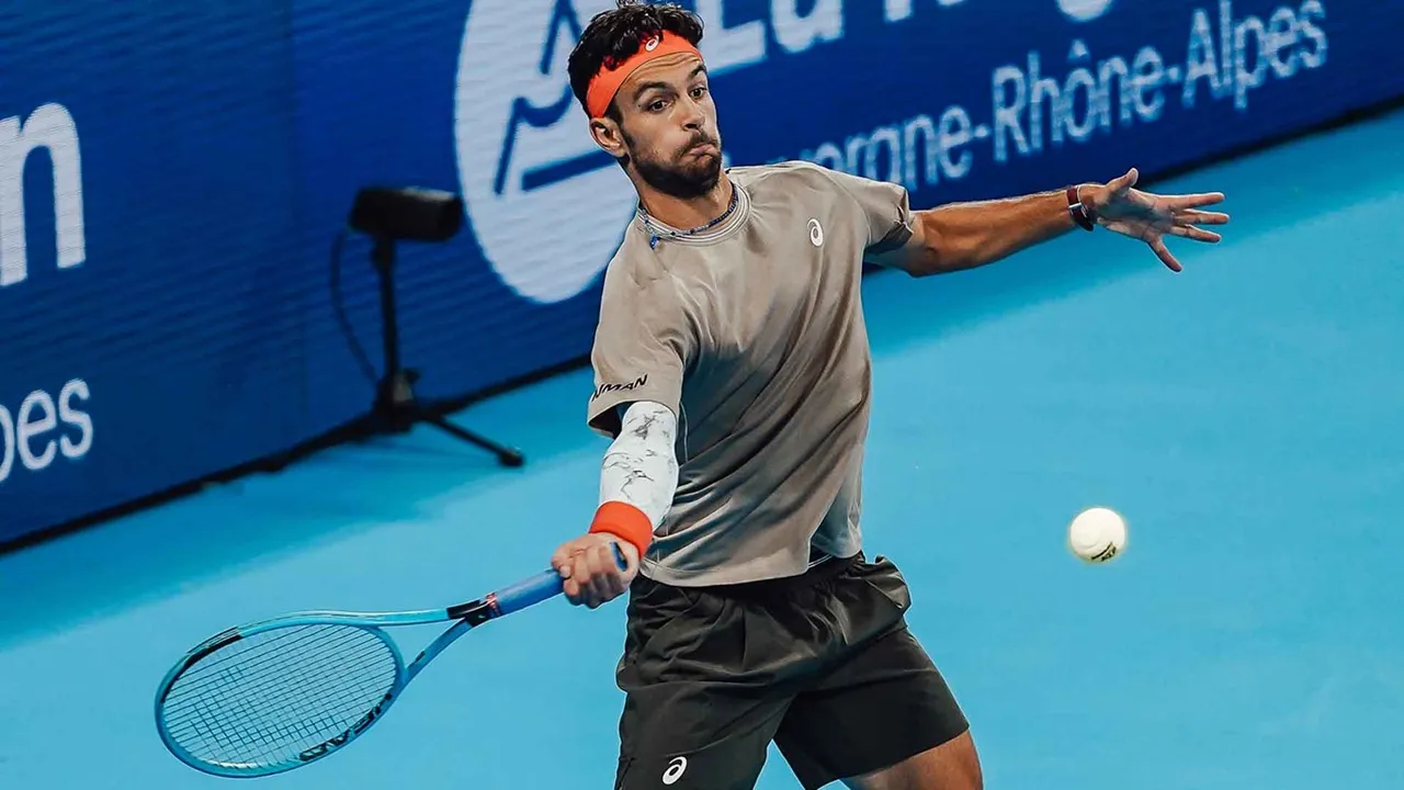 Lorenzo Musetti Jejakkan Kaki Di Perempatfinal Lyon Open
