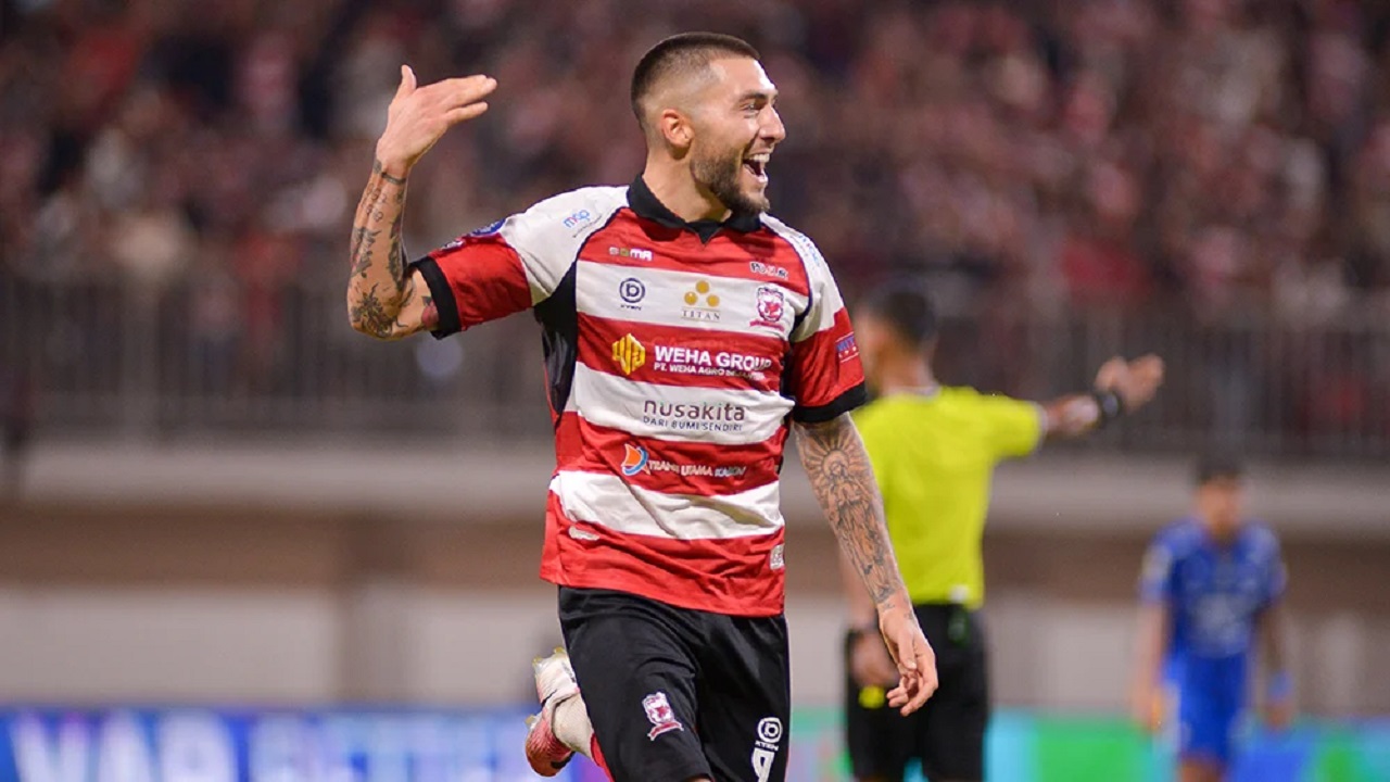 Madura United Kembali Ke Jalur Kemenangan Dengan Menekuk Juara Bertahan
