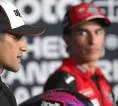 Marc Marquez Puas Tak Kehilangan Poin di Mandalika, Ini Respon Jorge Martin