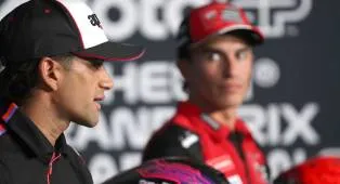 Marc Marquez Puas Tak Kehilangan Poin di Mandalika, Ini Respon Jorge Martin