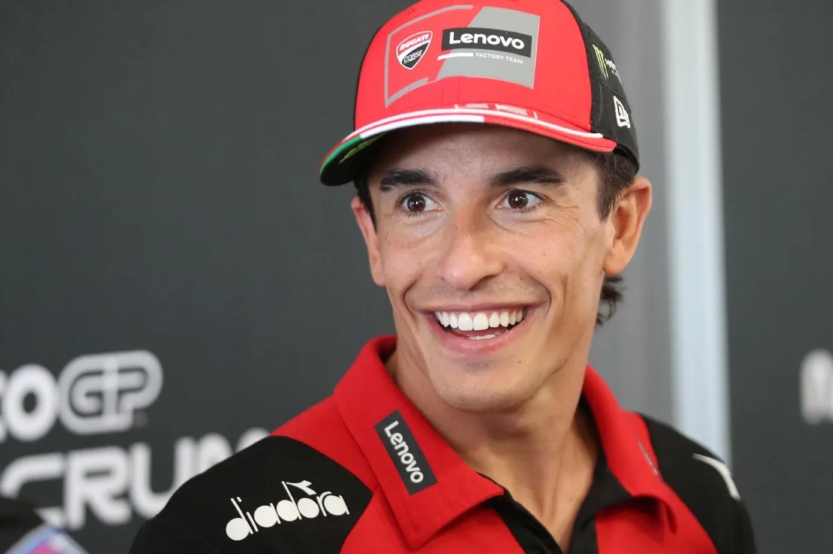 Marquez Bidik 37 Poin di Sirkuit Phillip Island - sumber: (motorsport)