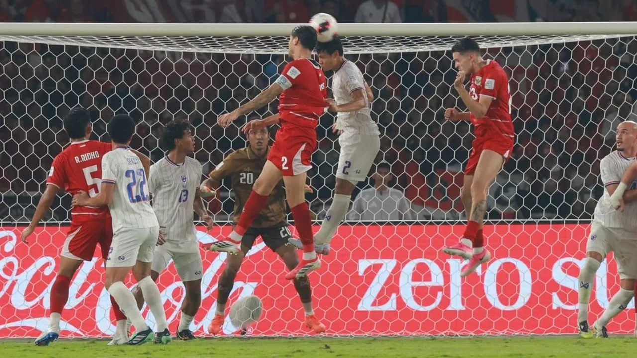 Timnas Indonesia vs Thailand di final FIFA ASEAN Cup 2026
