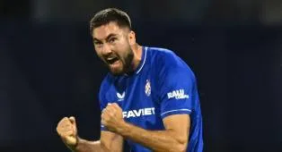 Newcastle United Tertarik Amankan Dion Beljo dari Dinamo Zagreb