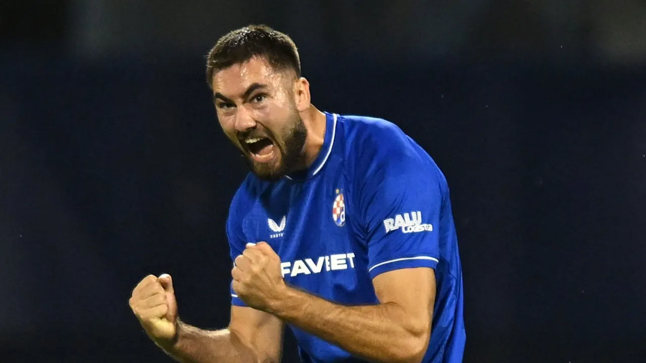 Newcastle United Tertarik Amankan Dion Beljo dari Dinamo Zagreb