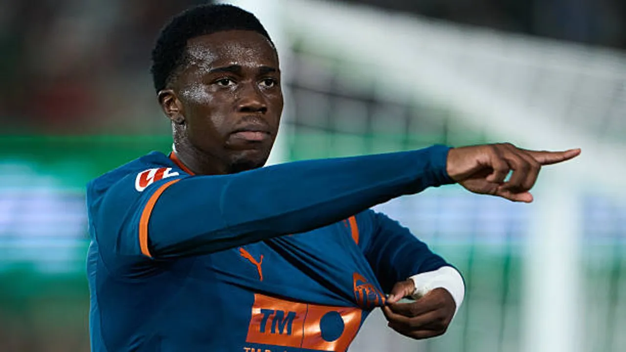 Newcastle United Tertarik Rekrut Wonderkid Valencia, David Otorbi