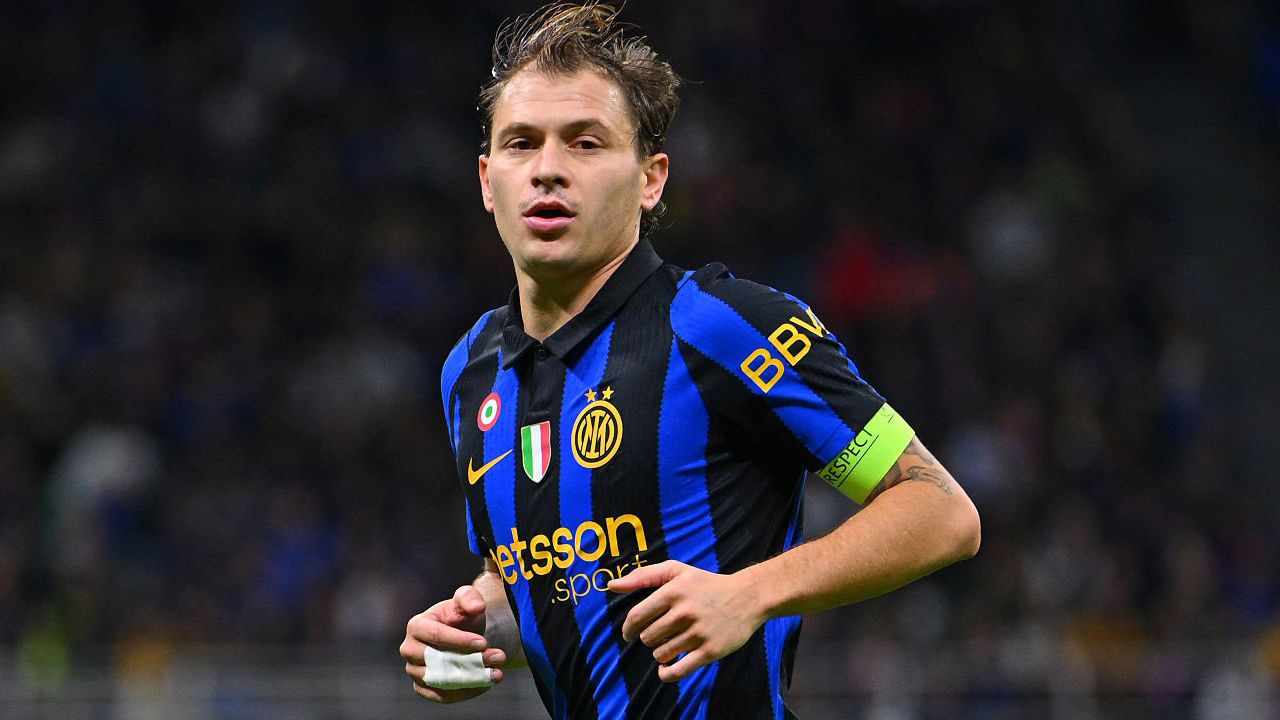 Nicolo Barella Puji Semangat Juang Inter Usai Menang Atas Shakhtar