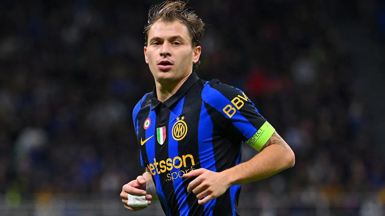 Nicolo Barella Puji Semangat Juang Inter Usai Menang Atas Shakhtar