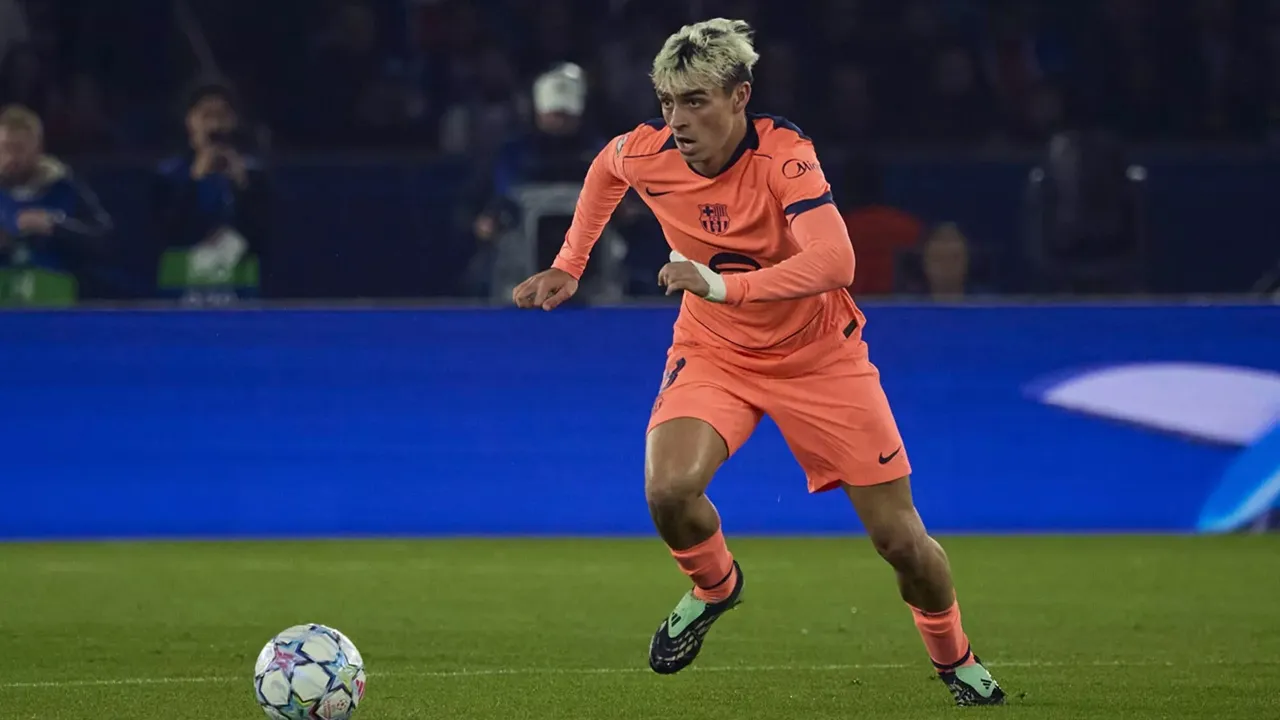 Pedri Mendapatkan Pelajaran saat Dikalahkan PSG