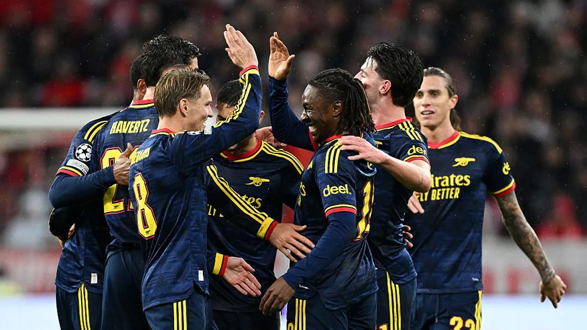 Penampilan Gemilang Eze dan Rice dalam Laga Arsenal vs Bayern