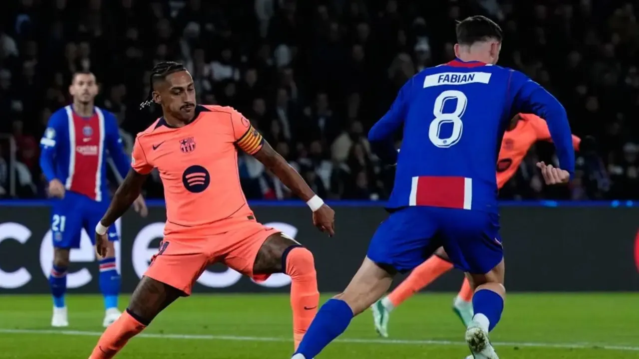 Raphinha Yakin Kekalahan Tidak Akan Pengaruhi Mental Jelang El Clasico