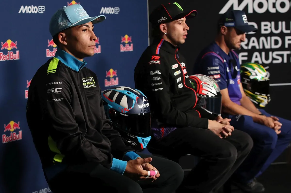 Raul Fernandez Belum Pulih Sepenuhnya Usai Cedera di Mandalika - sumber: (motorsport)