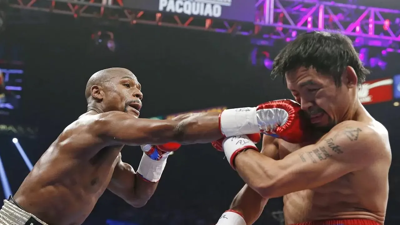 Floyd Mayweather Jr, Manny Pacquiao