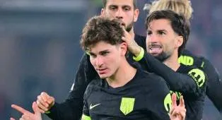Simeone dan Grimaldo Komentari Gol Perdana Alvarez