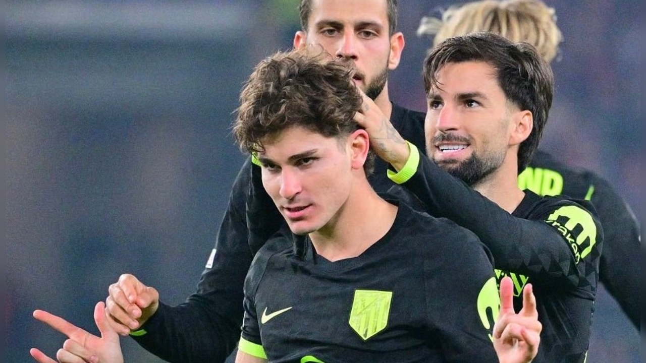 Simeone dan Grimaldo Komentari Gol Perdana Alvarez