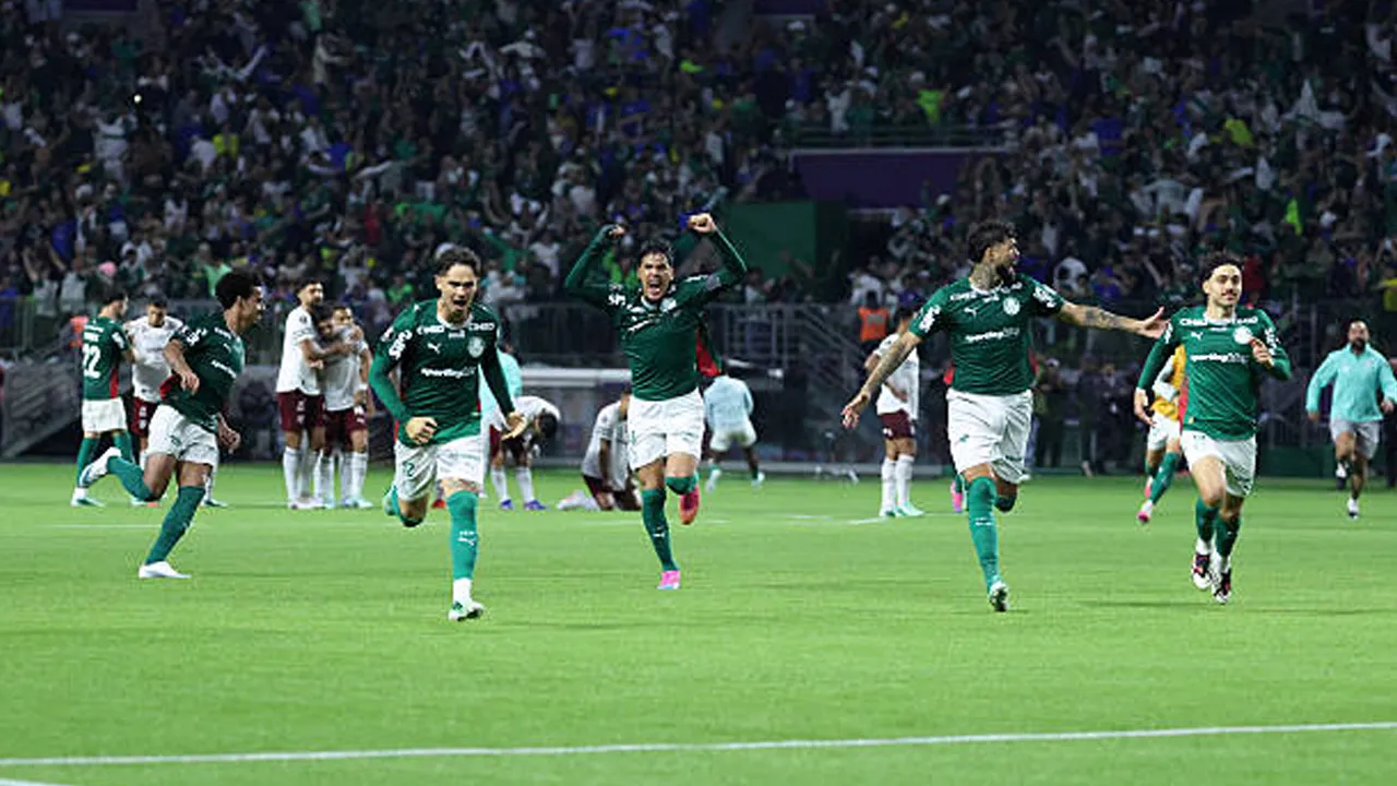 Singkirkan Fluminense, Palmeiras Melaju ke Final Copa Libertadores 2026
