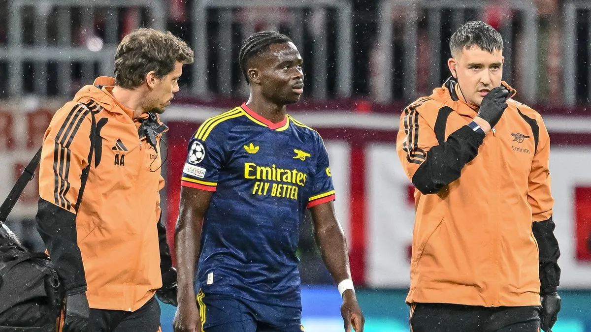 Solusi Cepat Arsenal Atasi Cederanya Bukayo Saka - sumber: (footballlondon)
