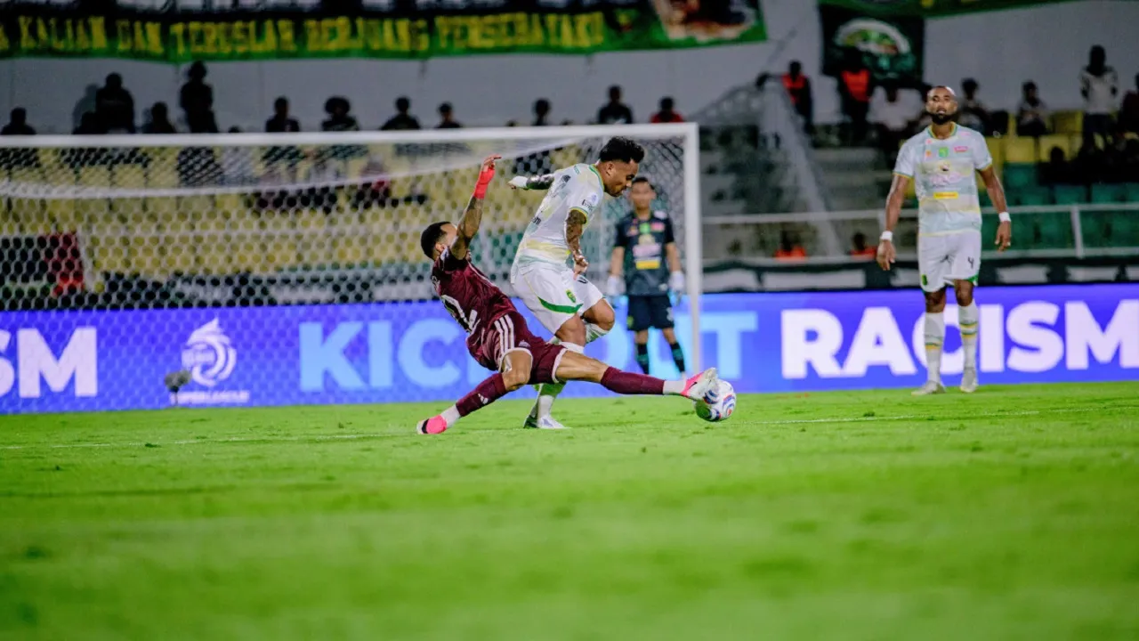 Persebaya Surabaya takluk di kandang PSM Makassar