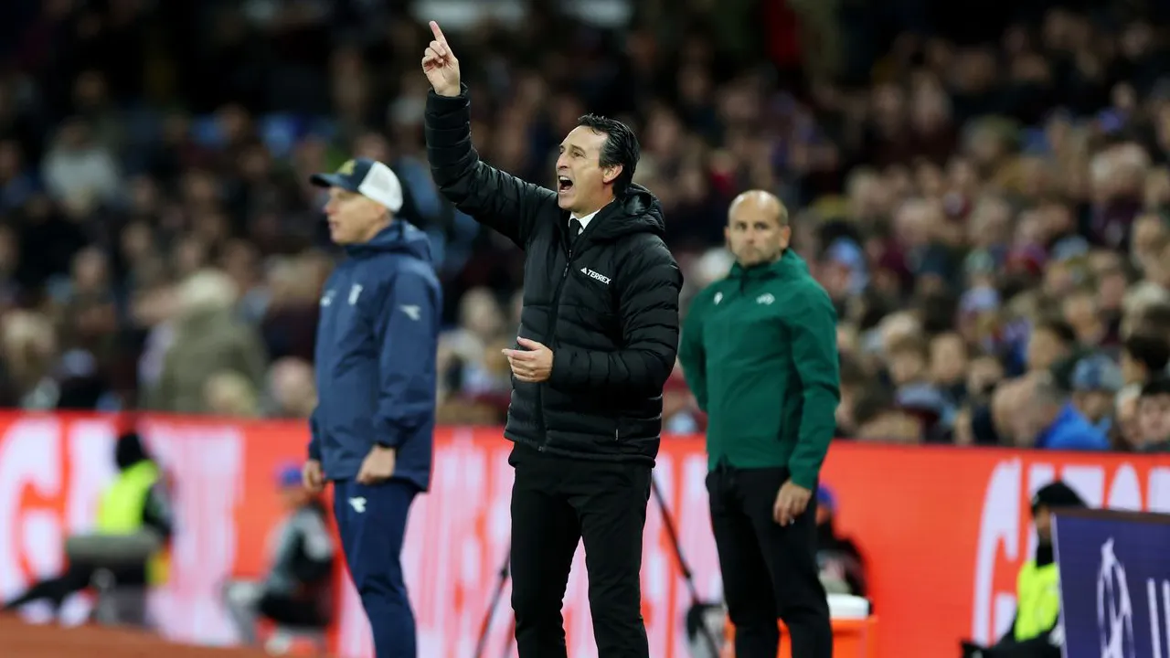 Unai Emery Puas Dengan Kemenangan Telak Aston Villa Atas Viking