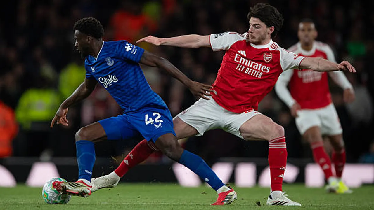 5 Fakta Laga Jelang Arsenal vs Everton di Premier League