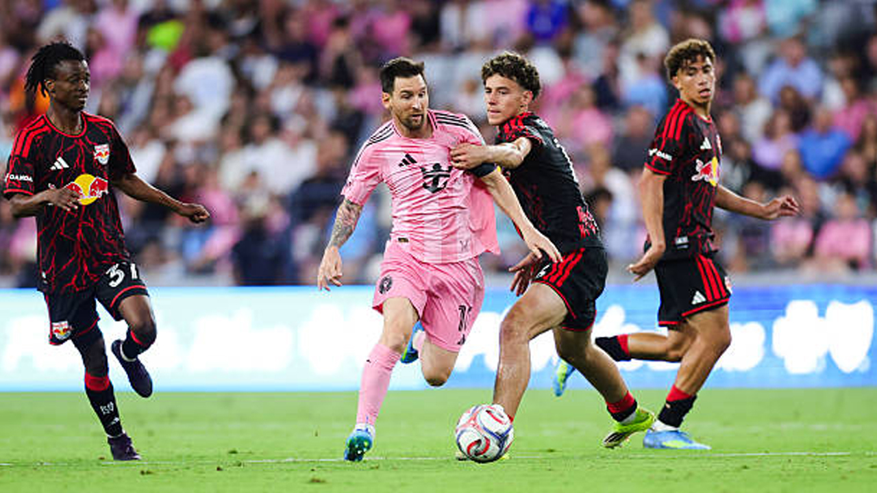 5 Fakta Laga Jelang New York Red Bulls vs Inter Miami di MLS
