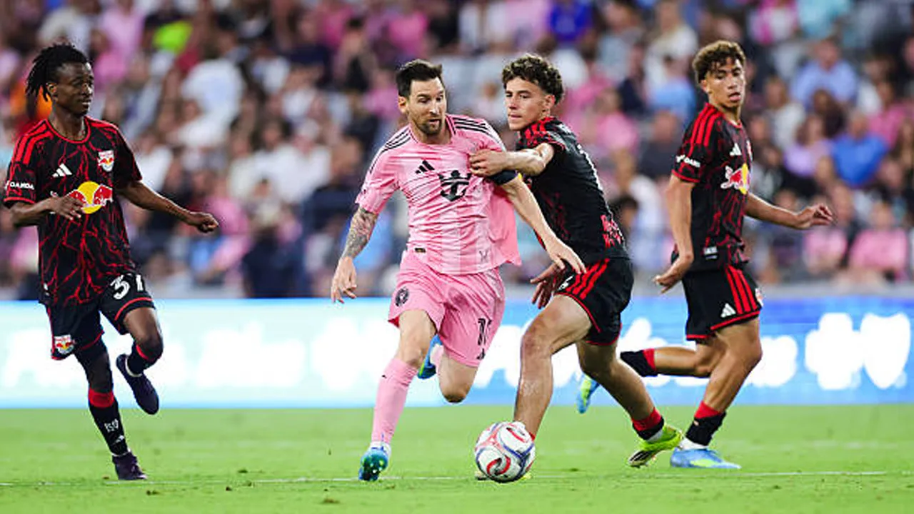 5 Fakta Laga Jelang New York Red Bulls vs Inter Miami di MLS