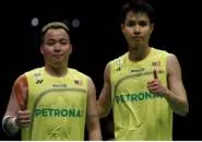Aaron-Wooi Yik Tanpa Berkeringat ke Perempat Final French Open 2026