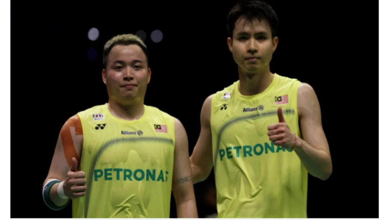 Aaron-Wooi Yik Tanpa Berkeringat ke Perempat Final French Open 2026