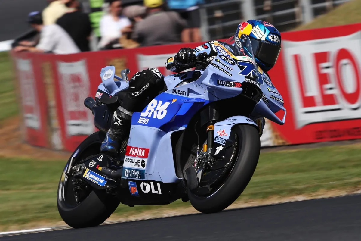 Alex Marquez: Bezzecchi Salah Perhitungan dalam Kecelakaan Latihan - sumber: (motorsport)