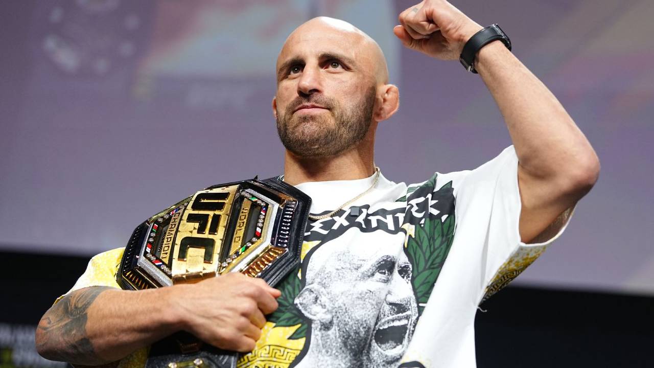 Alexander Volkanovski Bidik Performa Terbaik Jelang Pertarungan di UFC 333