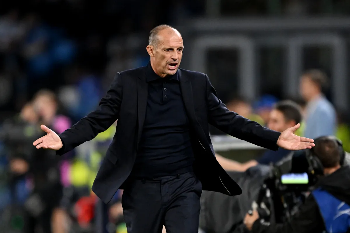 Allegri Soroti Kelemahan Napoli dalam Transisi dan Hasil Pertandingan - sumber: (footballitalia)