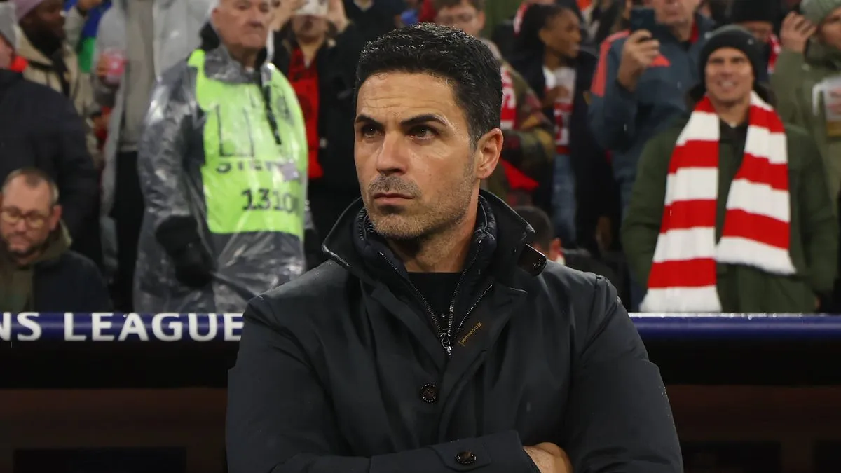 Arteta Bahas Saka, Didesak Ubah Formasi Arsenal - sumber: (footballlondon)