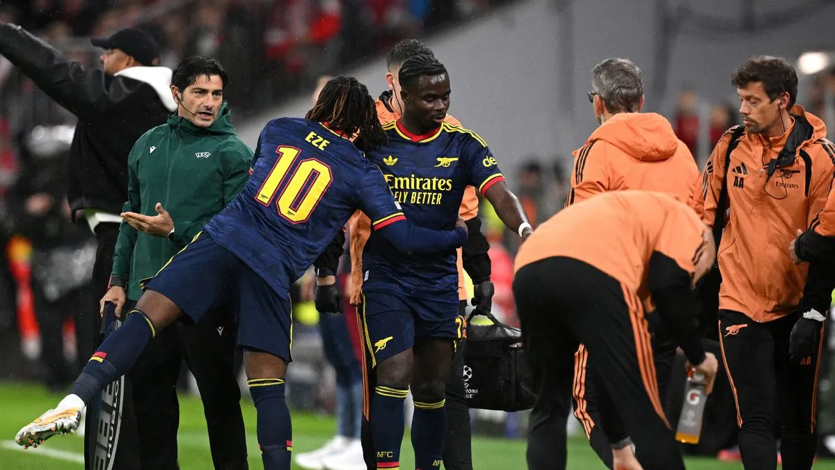 Arteta Khawatir, Tiga Pemain Absen di Laga Arsenal vs Everton - sumber: (footballlondon)