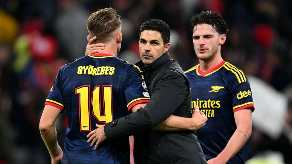 Arteta Lakukan 7 Perubahan Arsenal Hadapi Everton - sumber: (footballlondon)